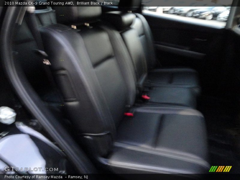 Brilliant Black / Black 2010 Mazda CX-9 Grand Touring AWD