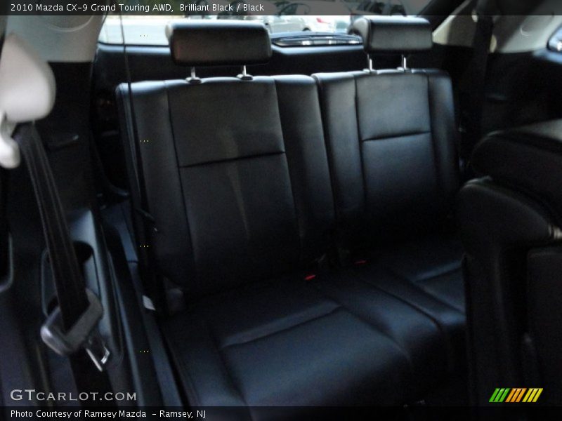 Brilliant Black / Black 2010 Mazda CX-9 Grand Touring AWD