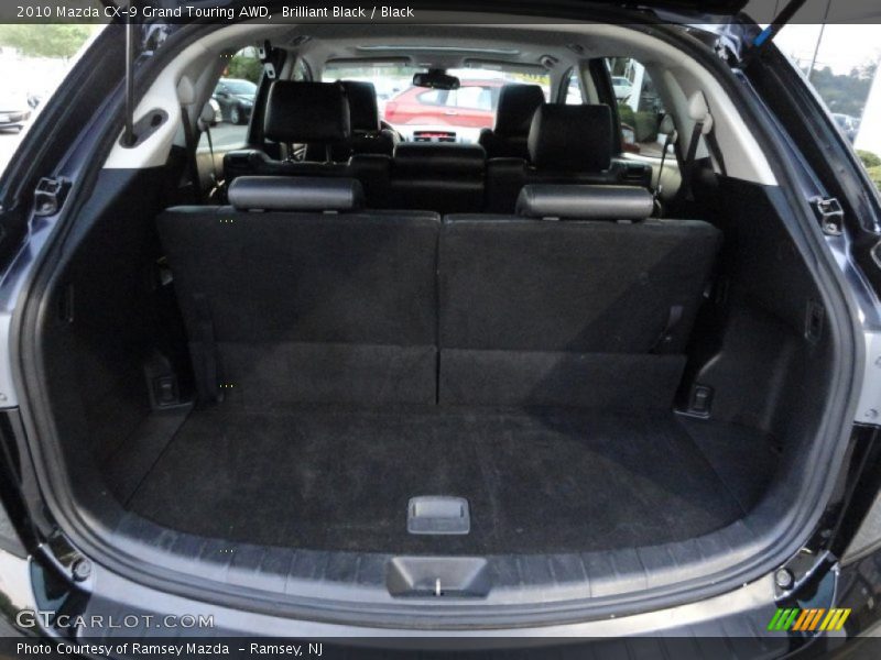 Brilliant Black / Black 2010 Mazda CX-9 Grand Touring AWD