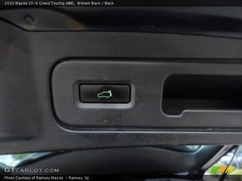 Brilliant Black / Black 2010 Mazda CX-9 Grand Touring AWD