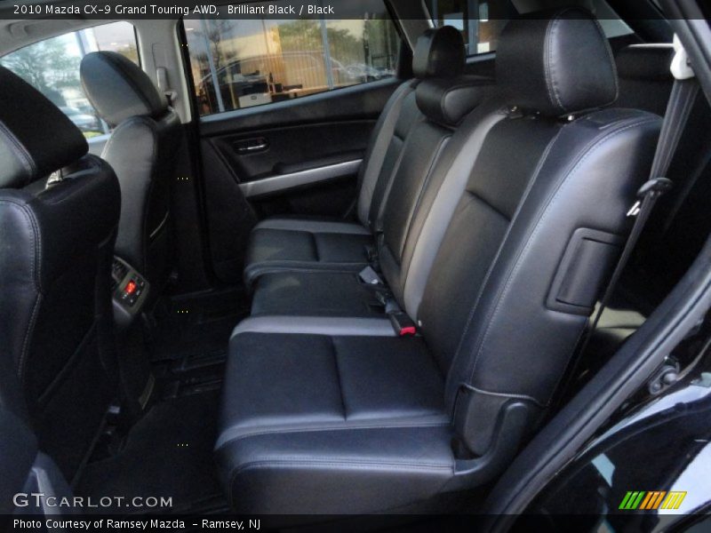Brilliant Black / Black 2010 Mazda CX-9 Grand Touring AWD