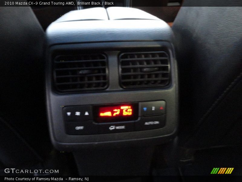 Brilliant Black / Black 2010 Mazda CX-9 Grand Touring AWD