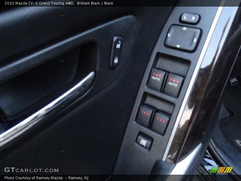 Brilliant Black / Black 2010 Mazda CX-9 Grand Touring AWD