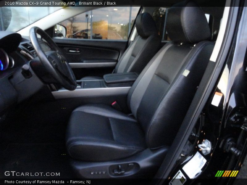 Brilliant Black / Black 2010 Mazda CX-9 Grand Touring AWD