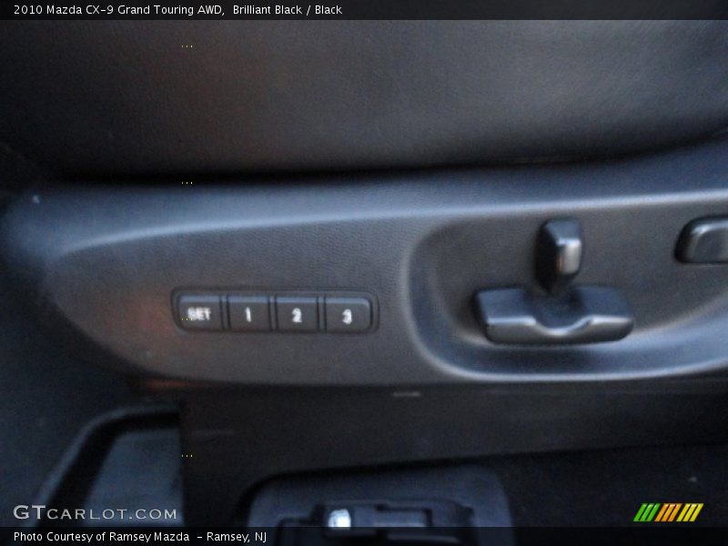 Brilliant Black / Black 2010 Mazda CX-9 Grand Touring AWD