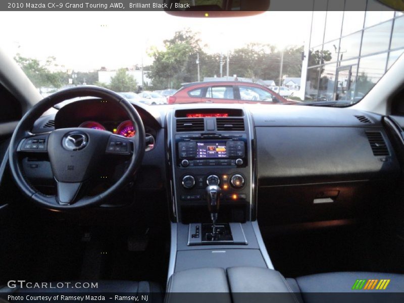 Brilliant Black / Black 2010 Mazda CX-9 Grand Touring AWD