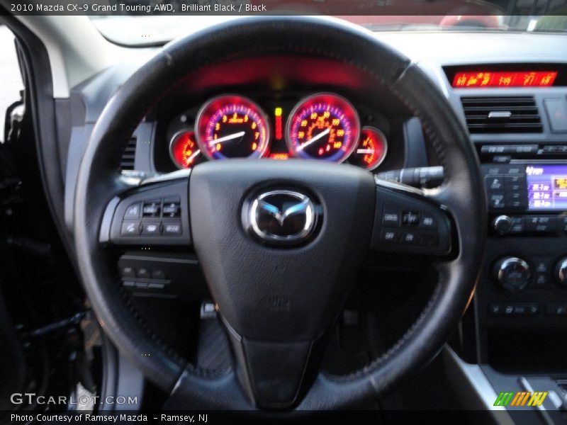 Brilliant Black / Black 2010 Mazda CX-9 Grand Touring AWD