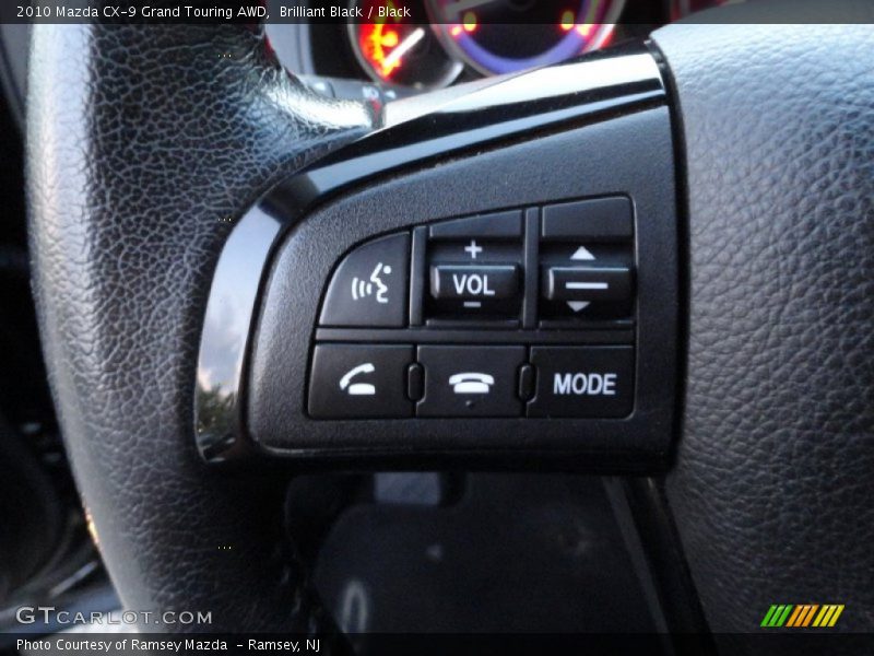 Brilliant Black / Black 2010 Mazda CX-9 Grand Touring AWD