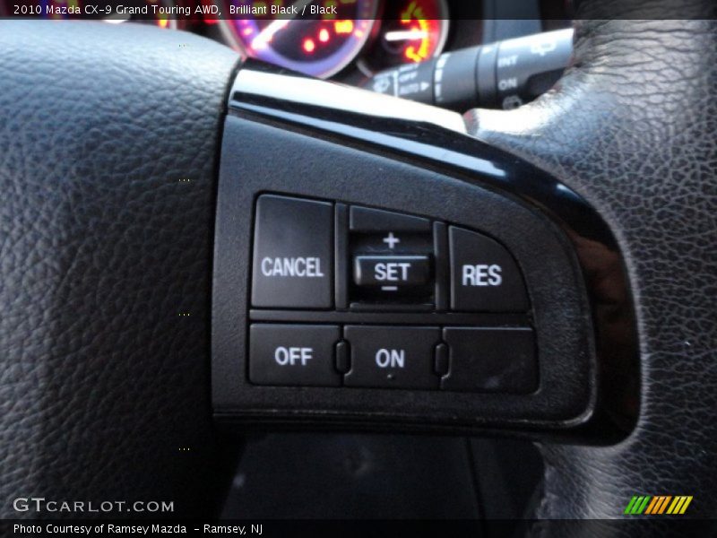 Brilliant Black / Black 2010 Mazda CX-9 Grand Touring AWD