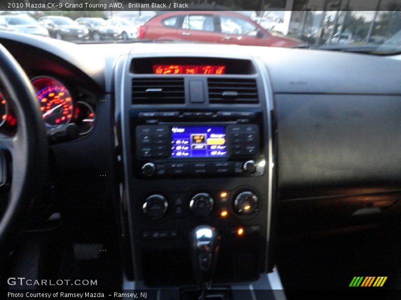 Brilliant Black / Black 2010 Mazda CX-9 Grand Touring AWD