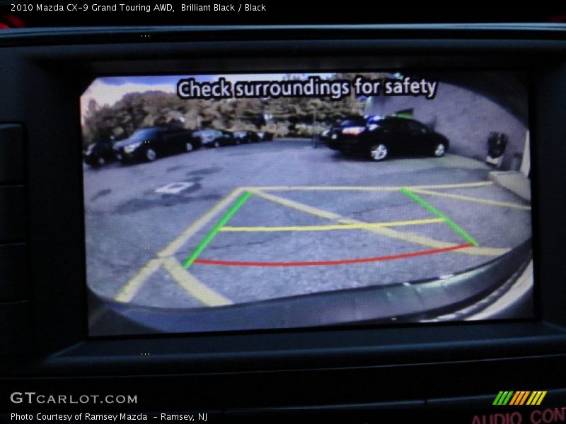 Brilliant Black / Black 2010 Mazda CX-9 Grand Touring AWD