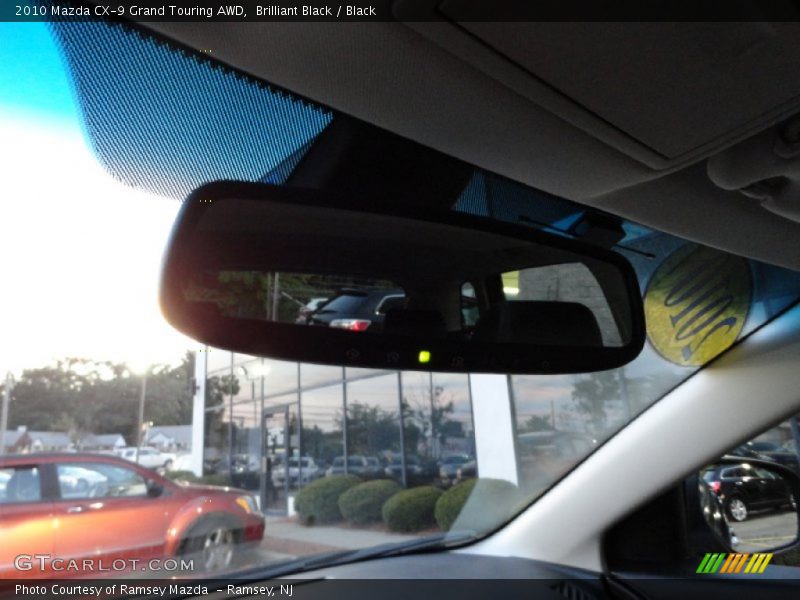 Brilliant Black / Black 2010 Mazda CX-9 Grand Touring AWD