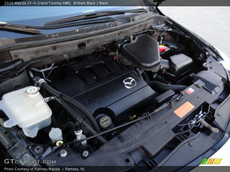 Brilliant Black / Black 2010 Mazda CX-9 Grand Touring AWD
