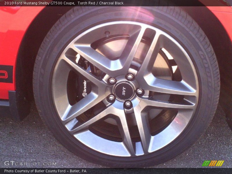  2010 Mustang Shelby GT500 Coupe Wheel