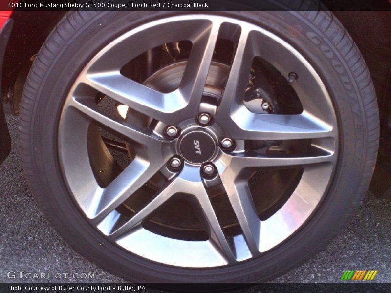  2010 Mustang Shelby GT500 Coupe Wheel