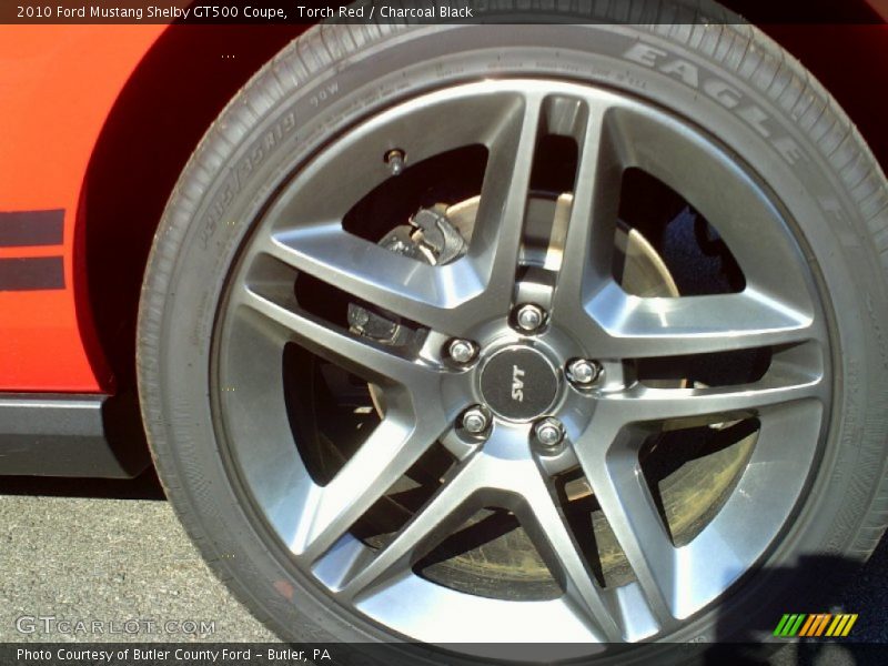  2010 Mustang Shelby GT500 Coupe Wheel