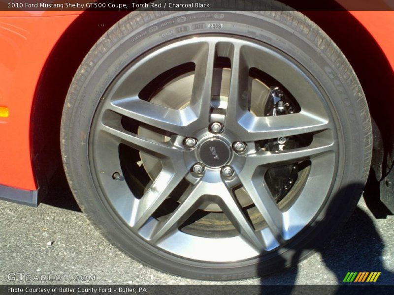  2010 Mustang Shelby GT500 Coupe Wheel