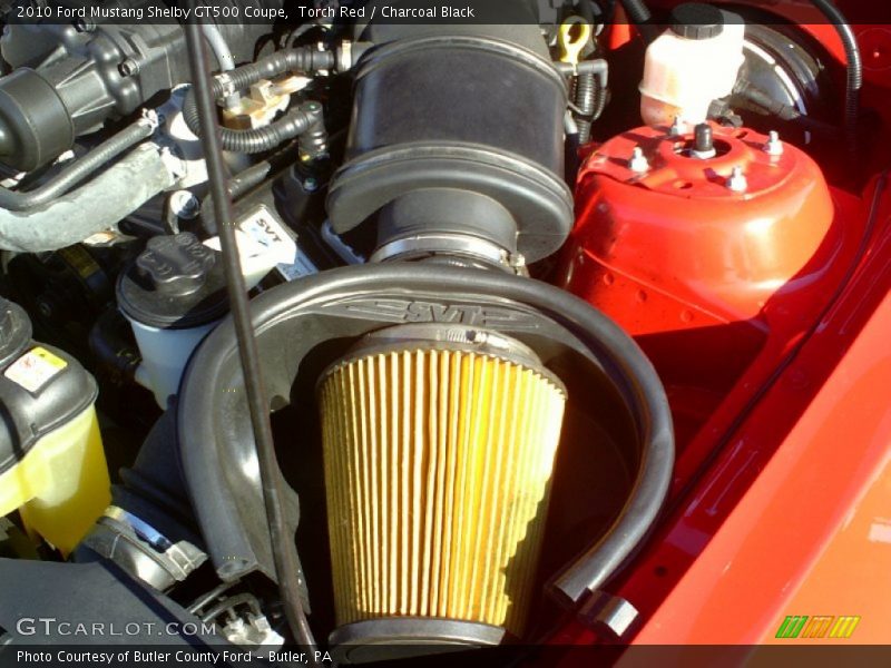 Torch Red / Charcoal Black 2010 Ford Mustang Shelby GT500 Coupe