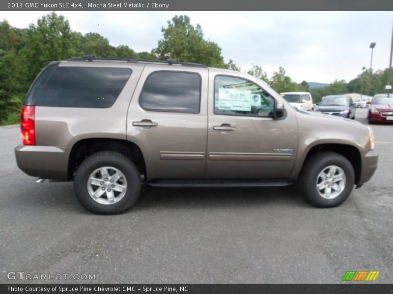 Mocha Steel Metallic / Ebony 2013 GMC Yukon SLE 4x4