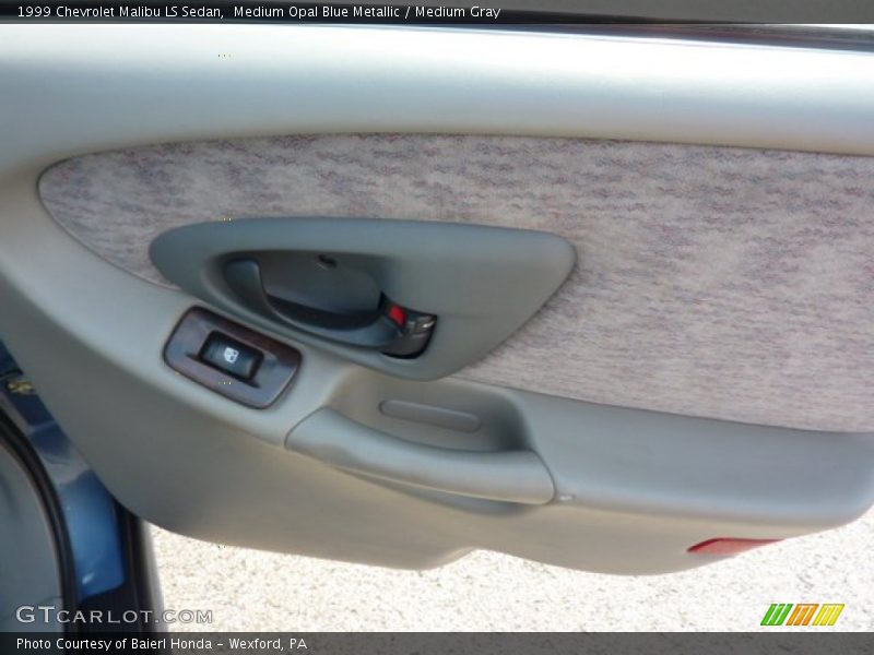 Medium Opal Blue Metallic / Medium Gray 1999 Chevrolet Malibu LS Sedan