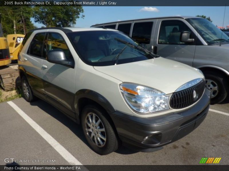Cappuccino Frost Metallic / Light Gray 2005 Buick Rendezvous CX