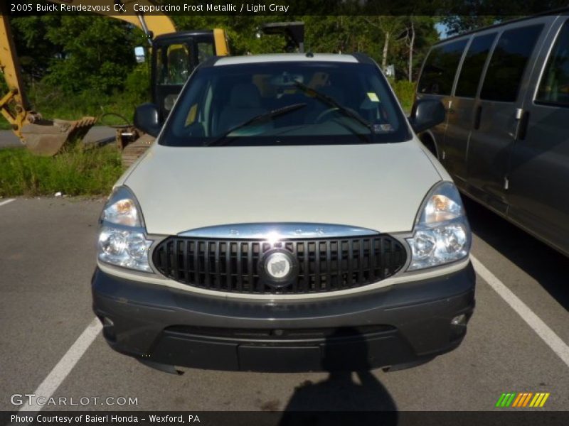 Cappuccino Frost Metallic / Light Gray 2005 Buick Rendezvous CX