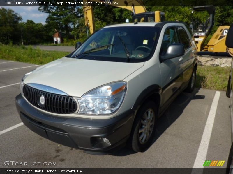 Cappuccino Frost Metallic / Light Gray 2005 Buick Rendezvous CX