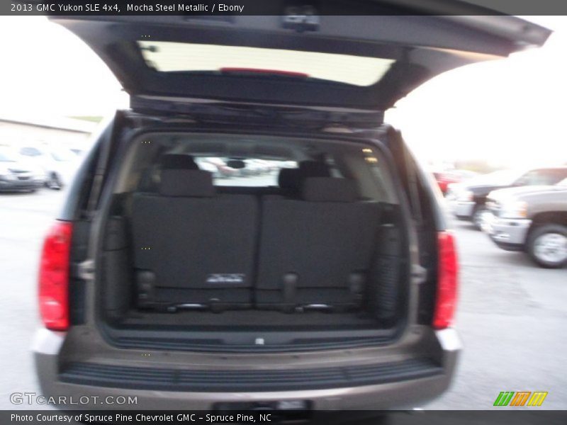 Mocha Steel Metallic / Ebony 2013 GMC Yukon SLE 4x4