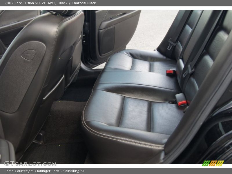 Black / Charcoal Black 2007 Ford Fusion SEL V6 AWD