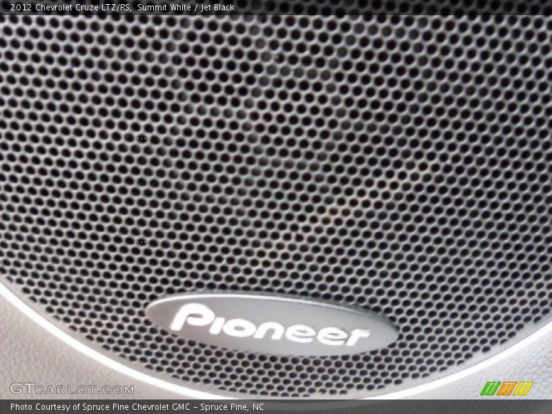 Summit White / Jet Black 2012 Chevrolet Cruze LTZ/RS