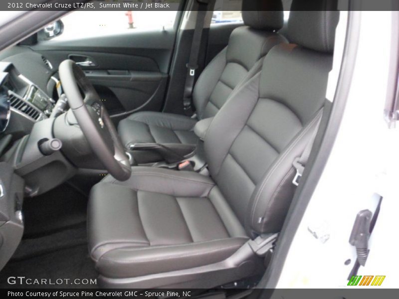 Summit White / Jet Black 2012 Chevrolet Cruze LTZ/RS