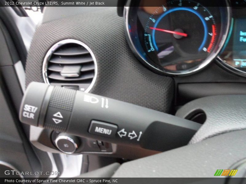 Summit White / Jet Black 2012 Chevrolet Cruze LTZ/RS