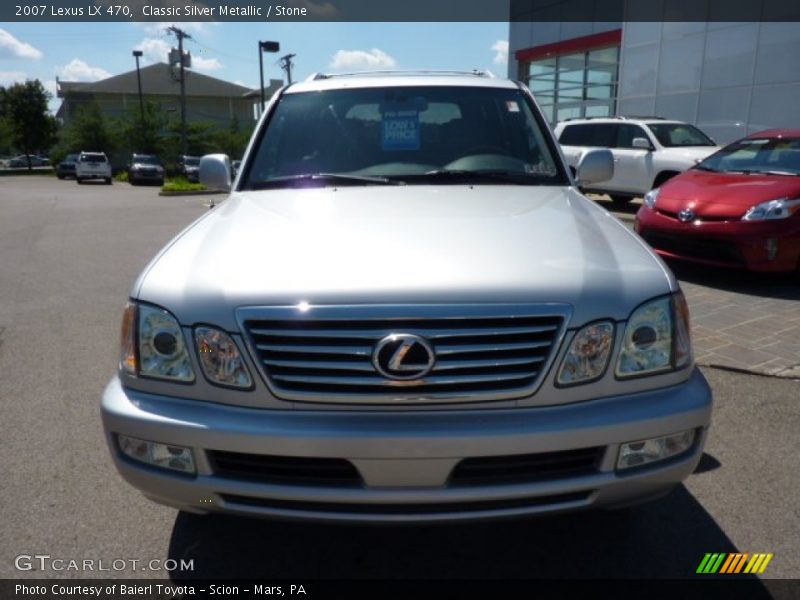 Classic Silver Metallic / Stone 2007 Lexus LX 470