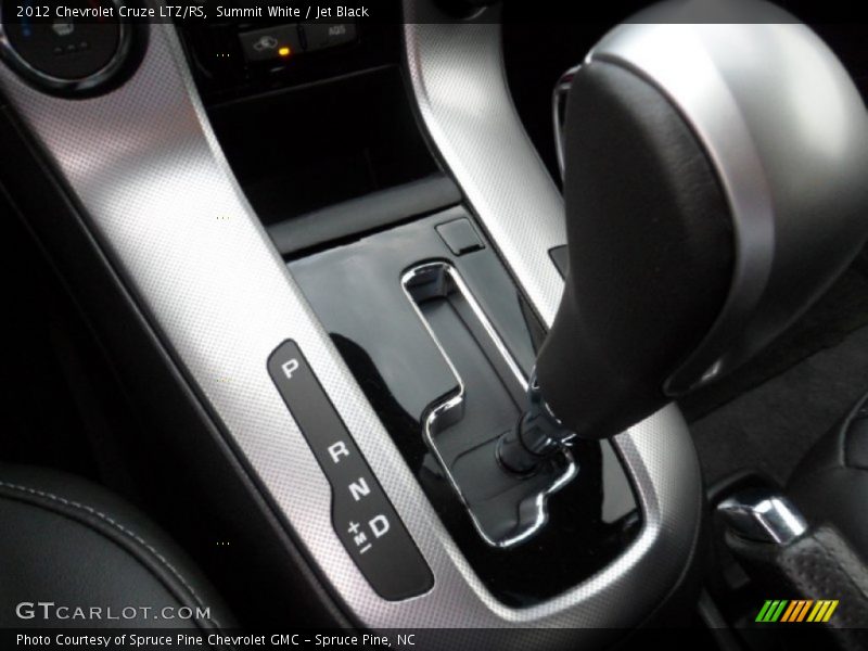 Summit White / Jet Black 2012 Chevrolet Cruze LTZ/RS