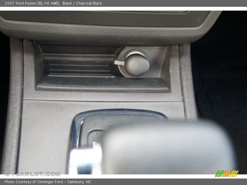 Black / Charcoal Black 2007 Ford Fusion SEL V6 AWD