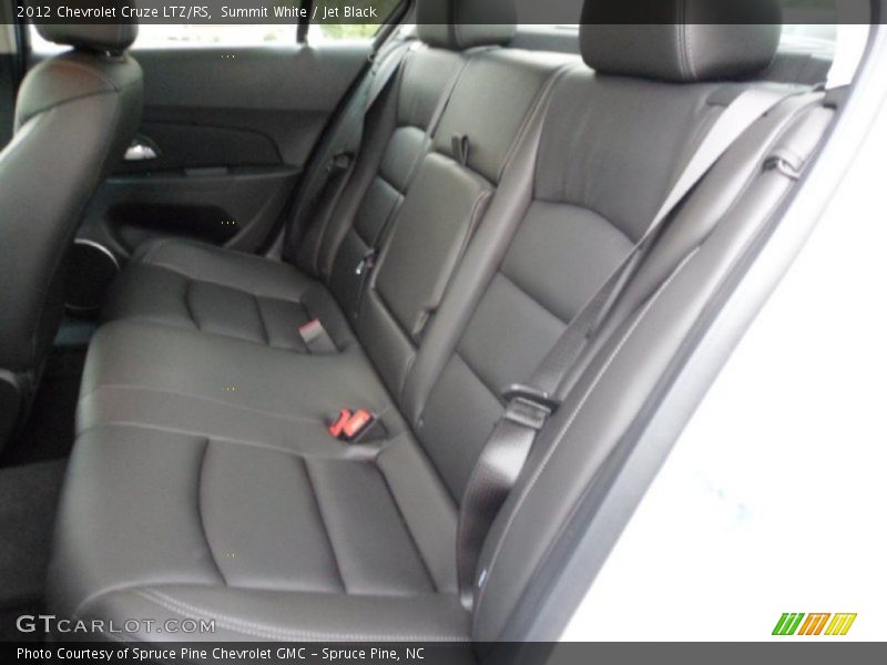 Summit White / Jet Black 2012 Chevrolet Cruze LTZ/RS