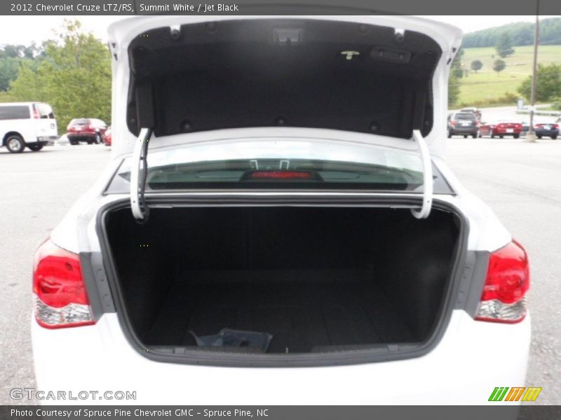 Summit White / Jet Black 2012 Chevrolet Cruze LTZ/RS