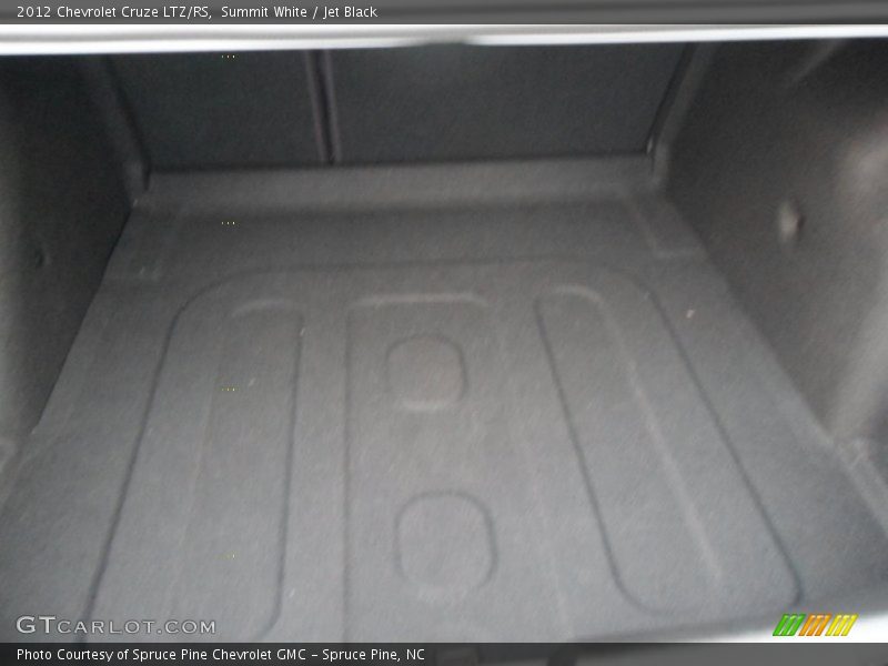 Summit White / Jet Black 2012 Chevrolet Cruze LTZ/RS