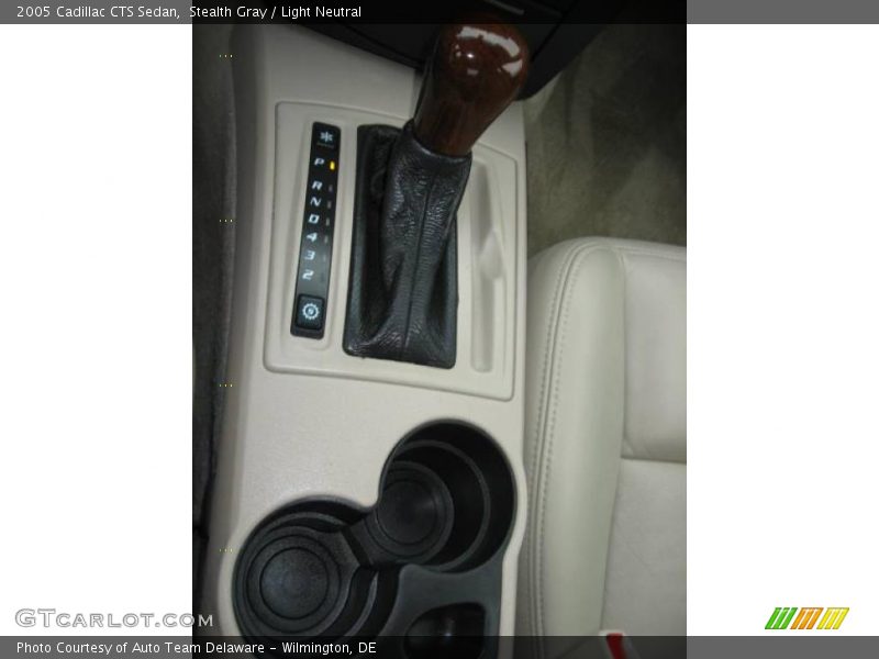 Stealth Gray / Light Neutral 2005 Cadillac CTS Sedan