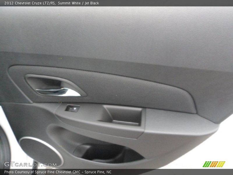 Summit White / Jet Black 2012 Chevrolet Cruze LTZ/RS