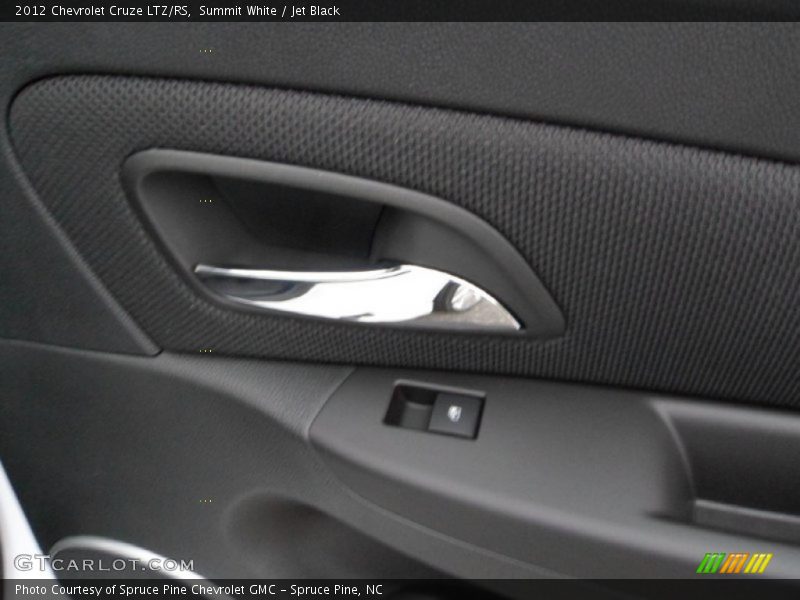 Summit White / Jet Black 2012 Chevrolet Cruze LTZ/RS