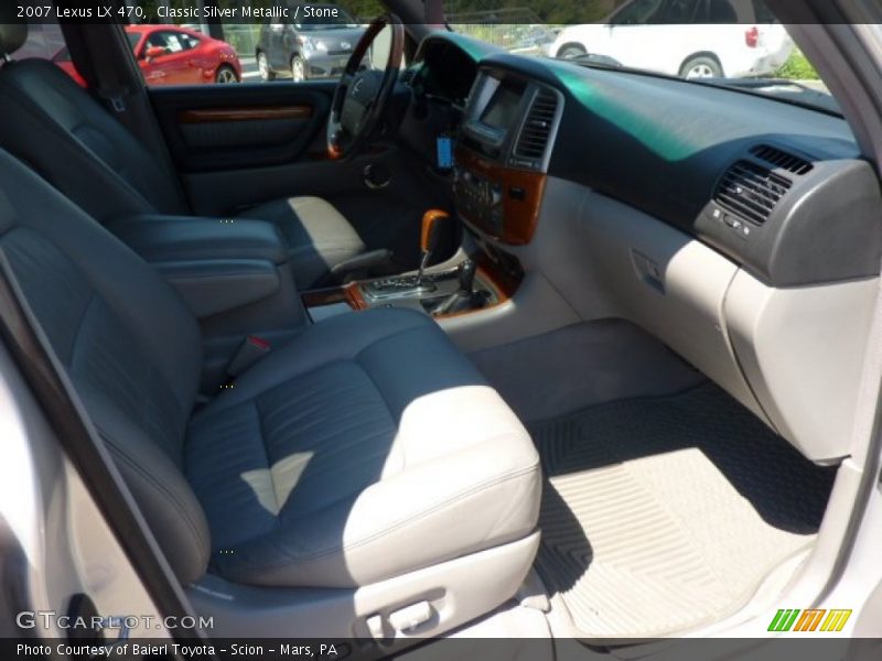 Classic Silver Metallic / Stone 2007 Lexus LX 470
