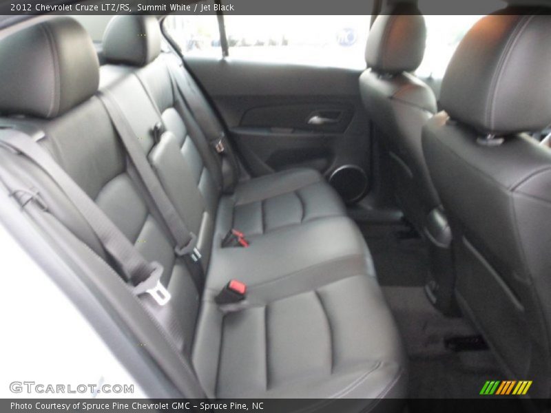 Summit White / Jet Black 2012 Chevrolet Cruze LTZ/RS