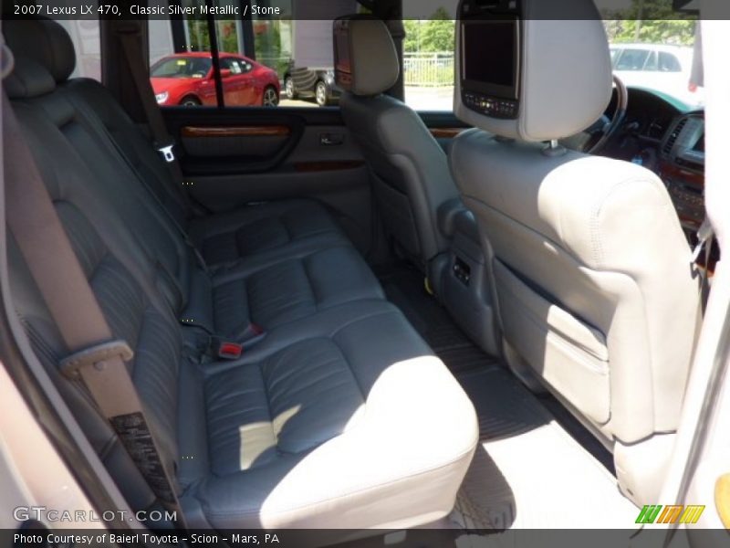 Classic Silver Metallic / Stone 2007 Lexus LX 470