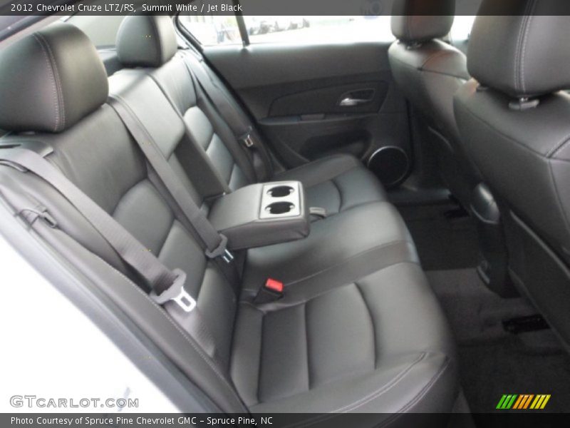Summit White / Jet Black 2012 Chevrolet Cruze LTZ/RS