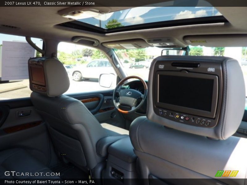 Classic Silver Metallic / Stone 2007 Lexus LX 470