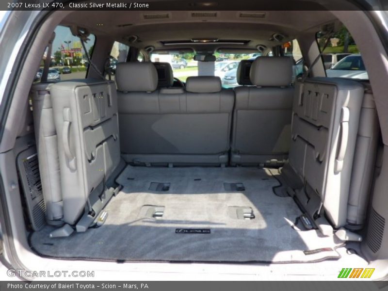 Classic Silver Metallic / Stone 2007 Lexus LX 470