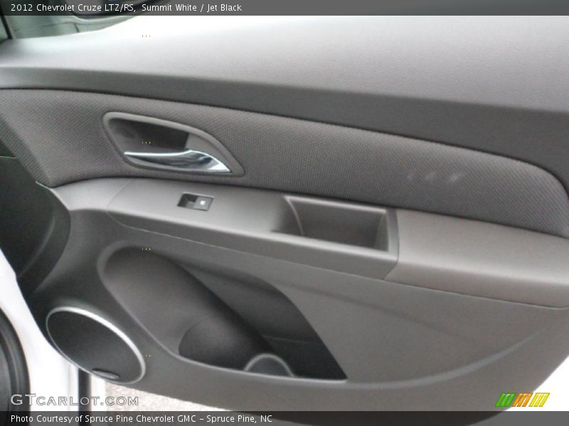 Summit White / Jet Black 2012 Chevrolet Cruze LTZ/RS