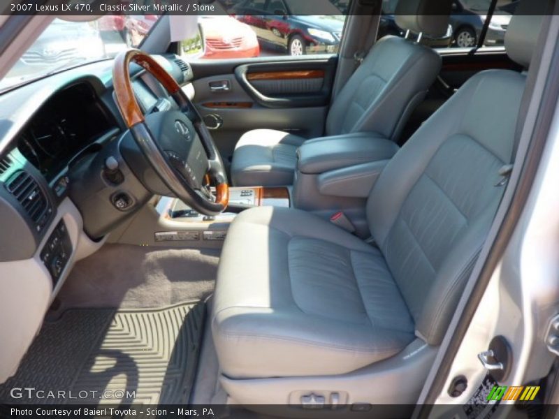 Classic Silver Metallic / Stone 2007 Lexus LX 470