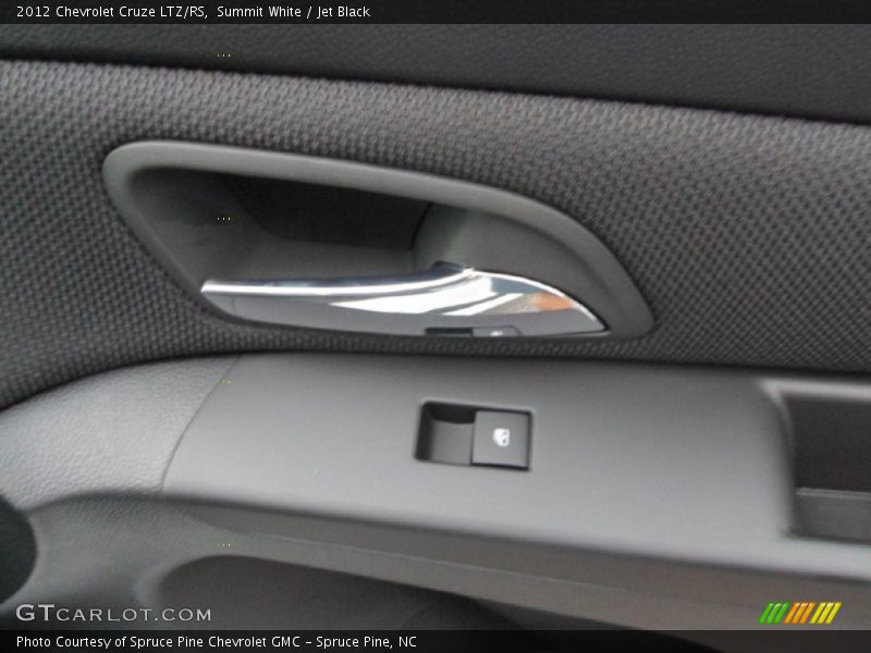Summit White / Jet Black 2012 Chevrolet Cruze LTZ/RS